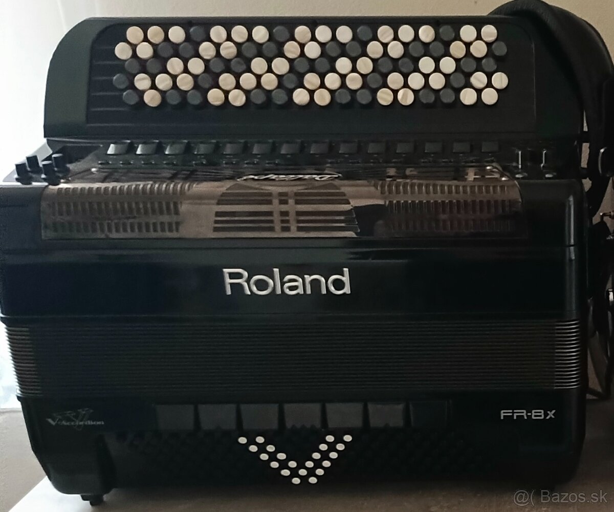 Akordeon Roland fr8x Dallape limitovaná edice