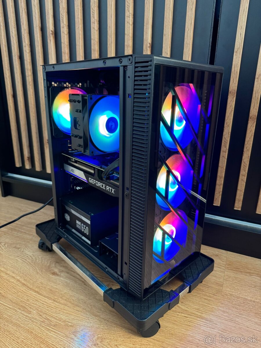 Herný PC RTX 3060TI 8GB/R7 5800X/16GB Corsair...