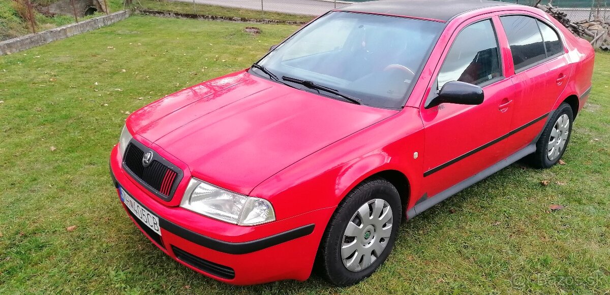 Škoda Octavia 1.9 tdi 66kw