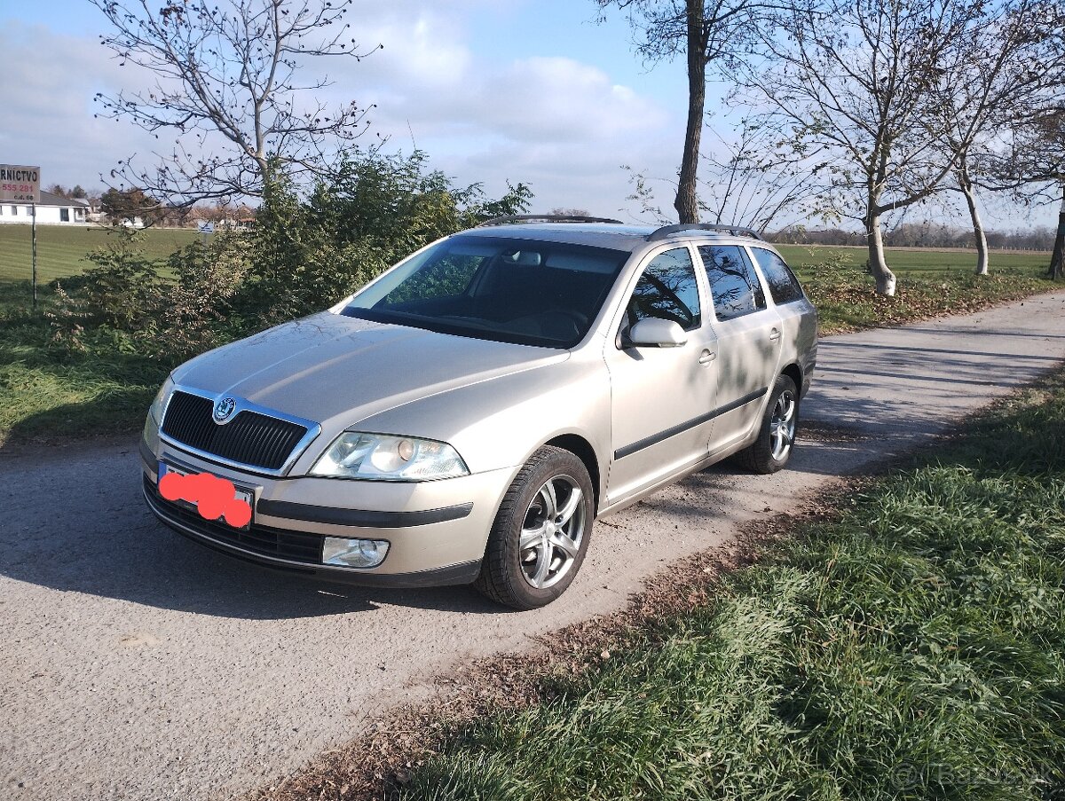 Škoda Octavia 2 ,combi 1.9tdi, 77kw, rv06