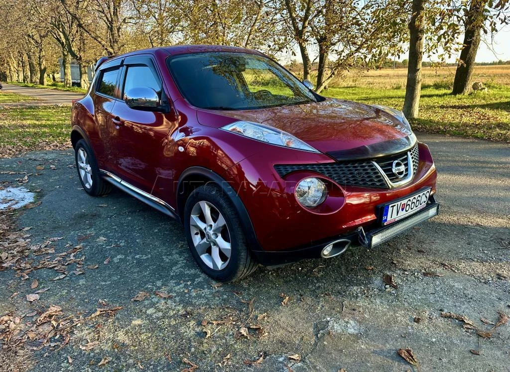 Nissan Juke 1.5 dCi Acenta