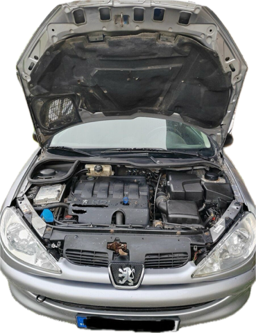 PEUGEOT 206, 2.0 HDI, 66 kW, Kód: RHY