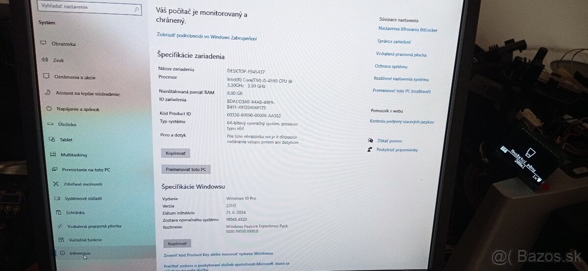 Dell OptiPlex 7020 bez príslušenstva