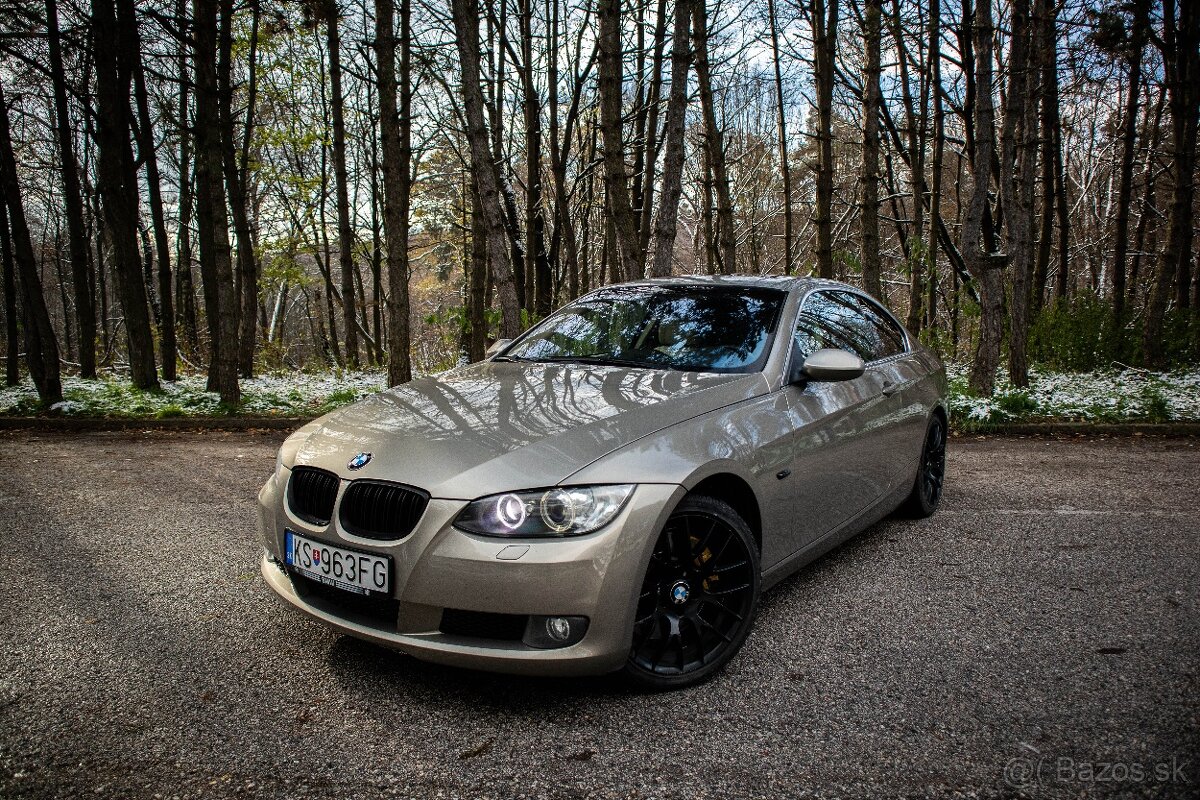 BMW Rad 3 Coupé 330 xd A/T (M57D30)