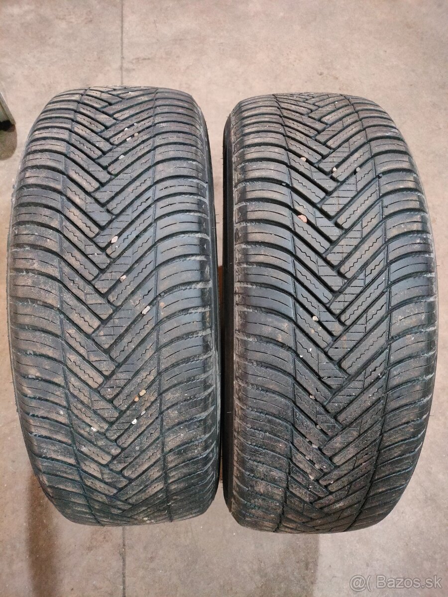 Predám 2 ks celoročných pneu Hankook Kinergy 4s 225/55 r18