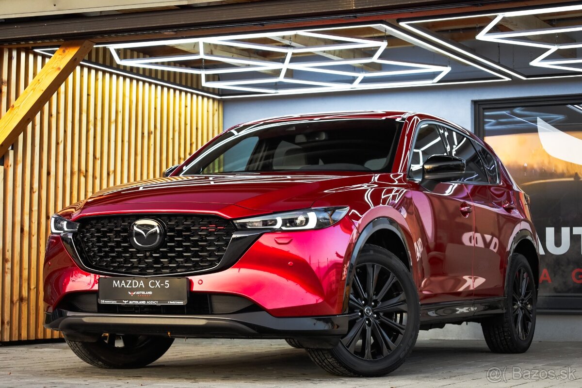 Mazda CX-5 2.5 Skyactiv-G194 Homura Plus A/T AWD