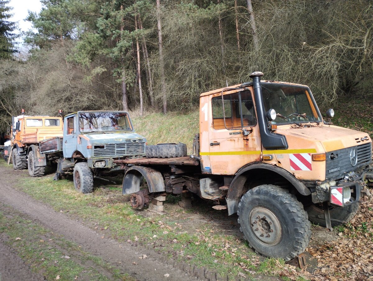 Mercedes Benz Unimog