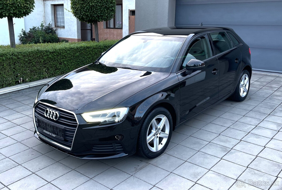 Audi A3 1.6TDi,S-Tronic,Virtual,Navi,2019