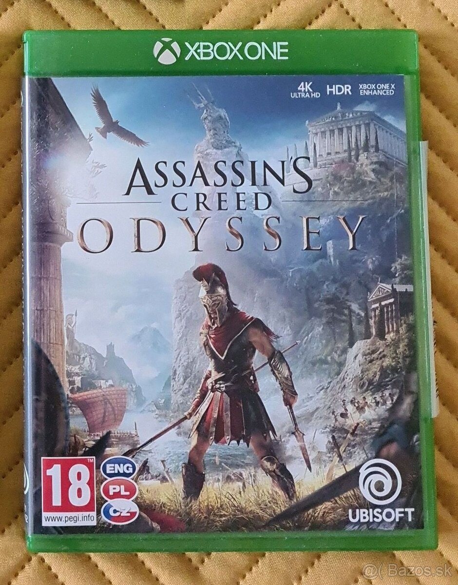 Assassins Creed: ODYSSEY - XBOX ONE S/X & Series S/X