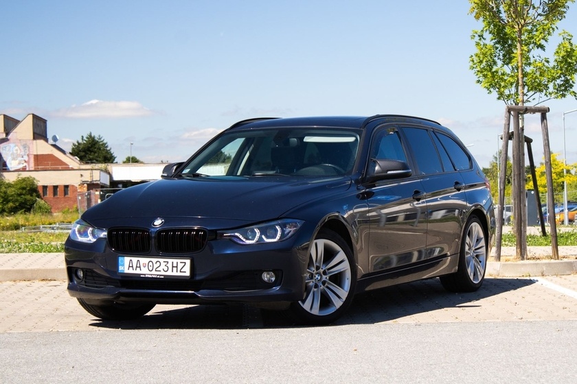 BMW Rad 3 Touring 320d Efficient Dynamics Edition 2012