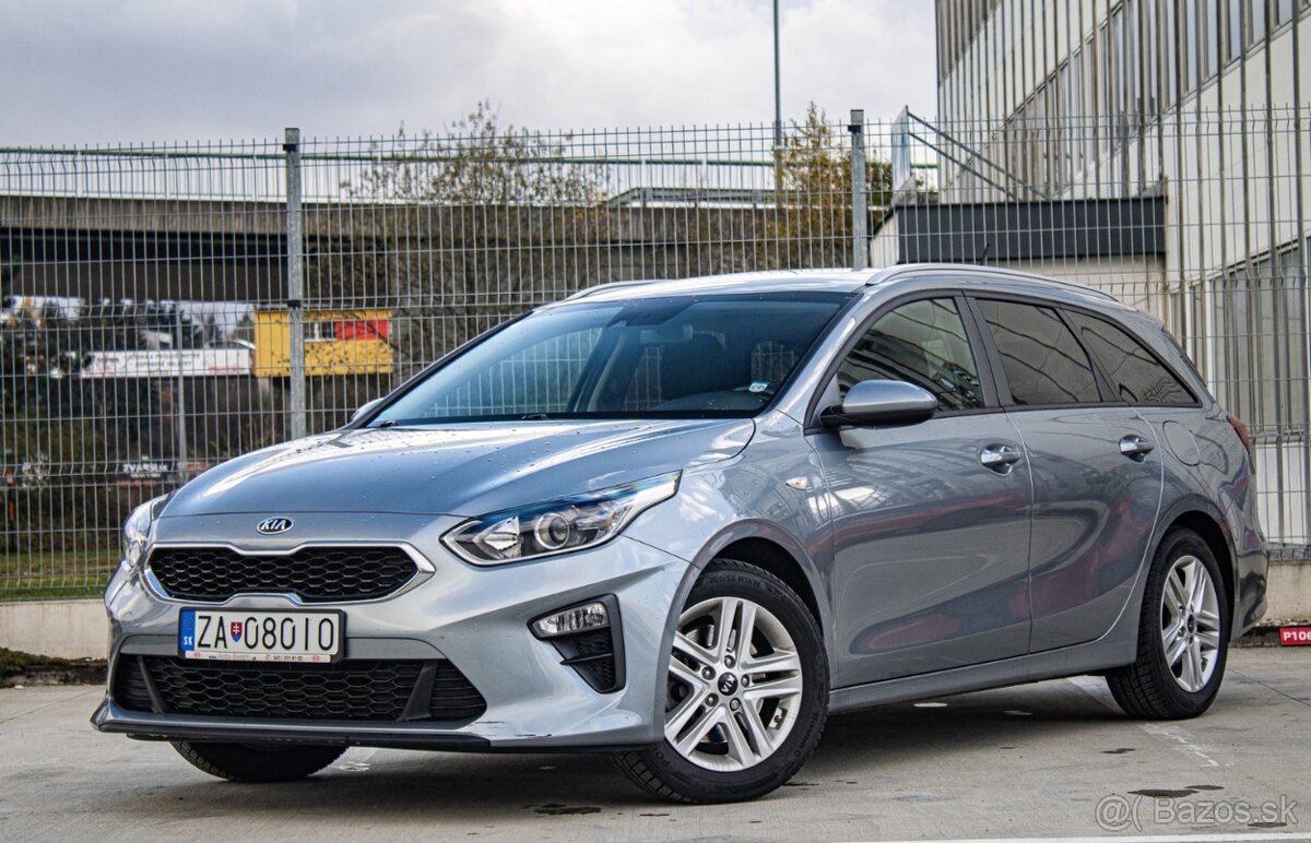 Kia Ceed 1.4 T-GDi Silver