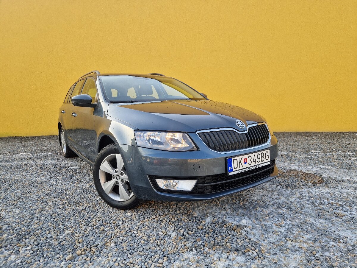 Škoda Octavia Combi 1.6tdi 77kw