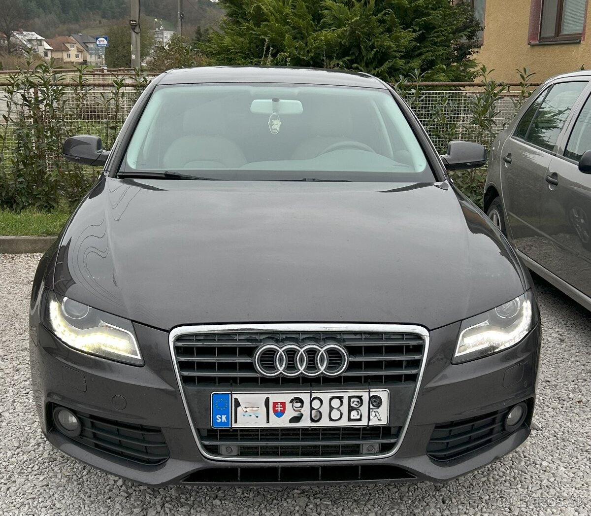 Audi A4 B8 1.8t + LPG manual sedan citat cely inzerat