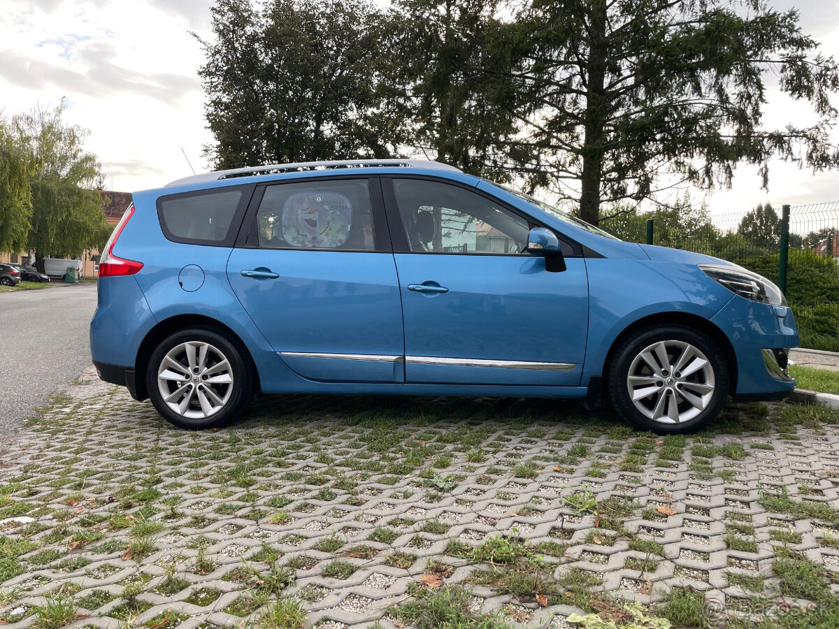 Renault Grand Scenic 1.6 dCi Dynamique modrý 7miest