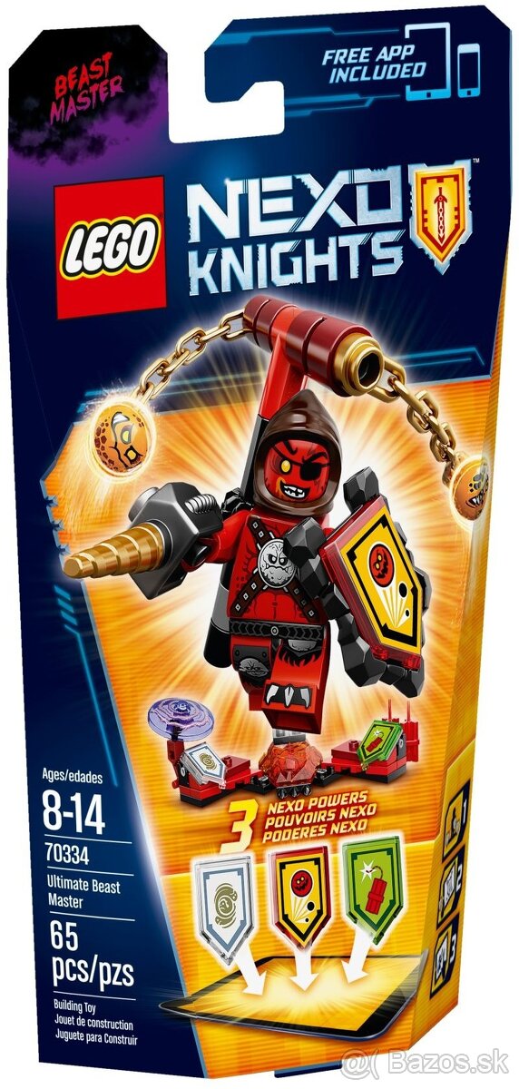 LEGO Nexo Knights 70334 Úžasný krotiteľ