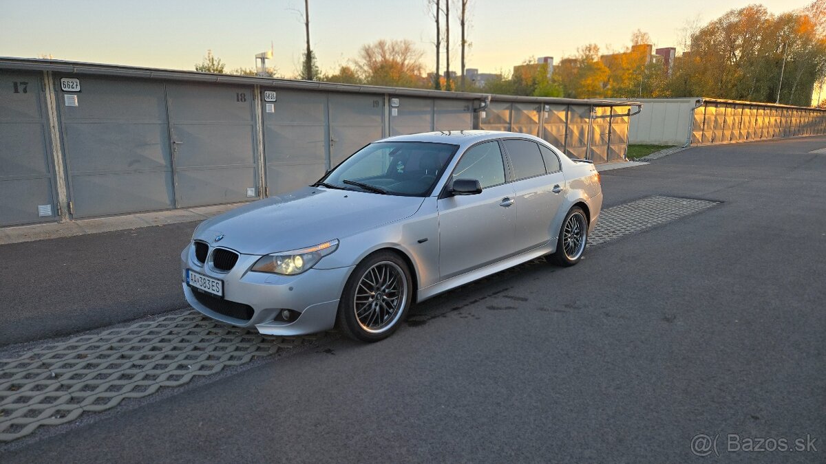 BMW e60 530d 160kw