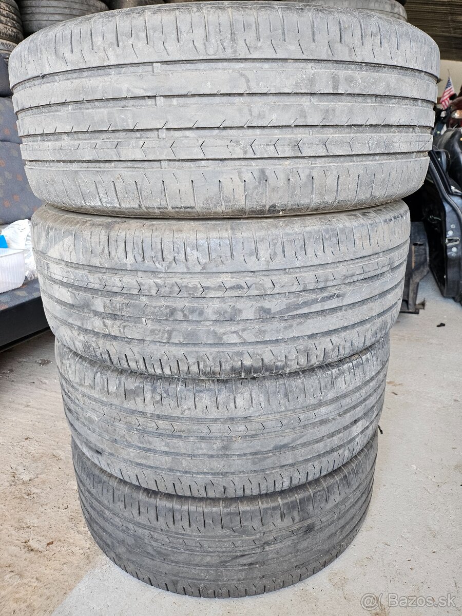 4x letné pneu 225/60r17