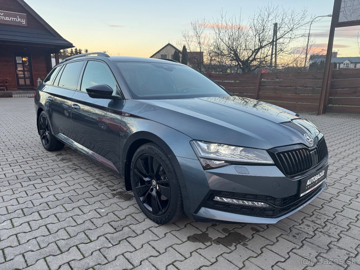 Škoda Superb Combi Sportline DSG