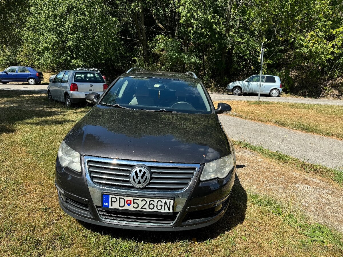 VW Passat B6 3.2 FSI 4MOTION