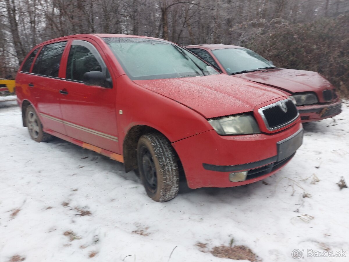 Škoda fabia1 komby 1.2.47.kw ND