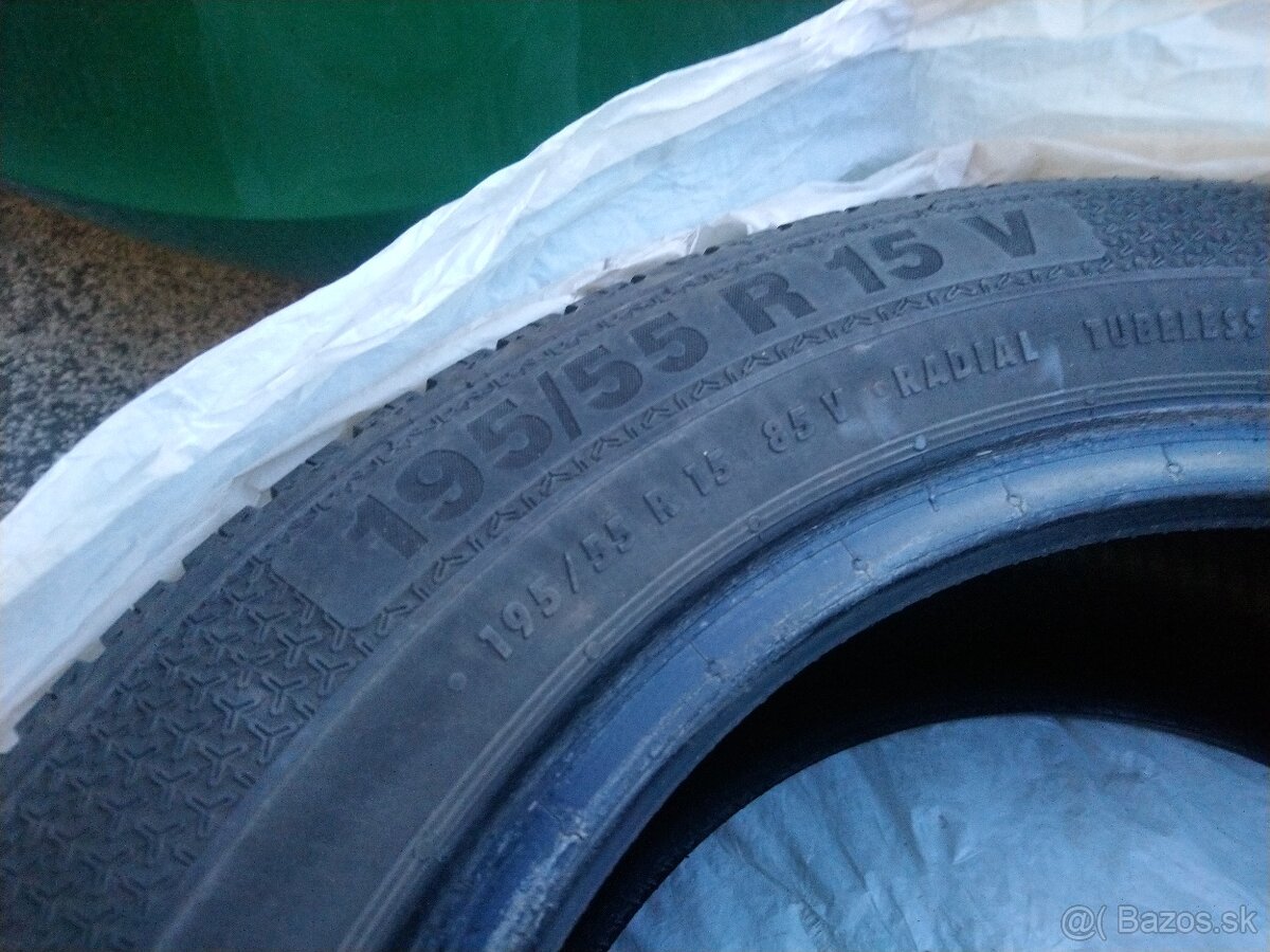 Barum Bravius 3   195/55 R15 85V, Bratislava 4