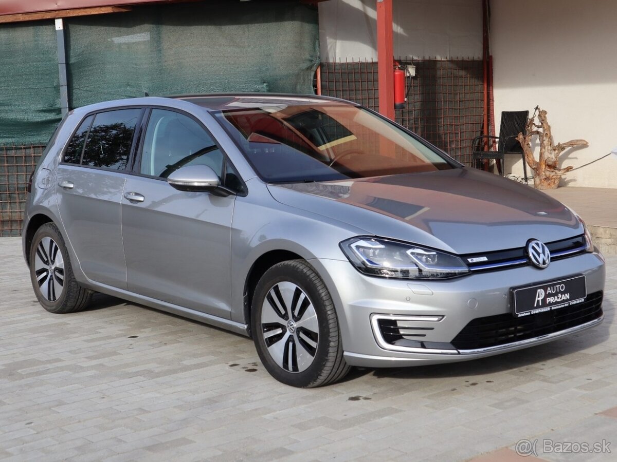 VW Golf, e-Golf Virutál Style, 100 kw,