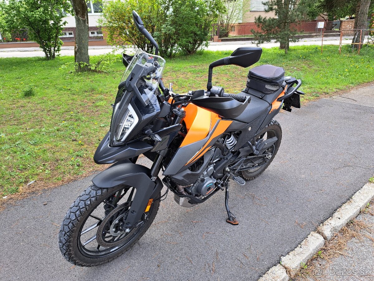 Predám KTM 390 Adventure