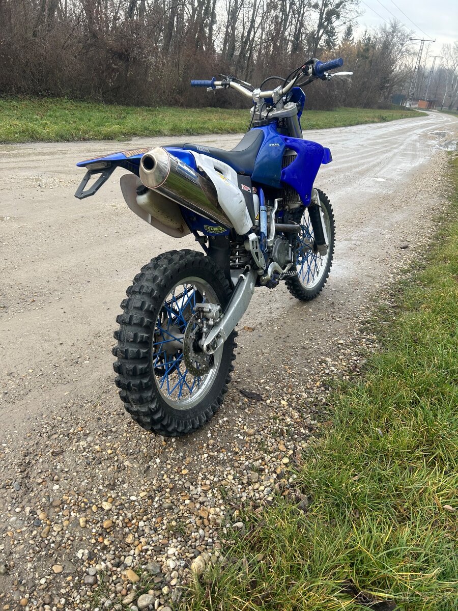 Predám Yamaha wr250f