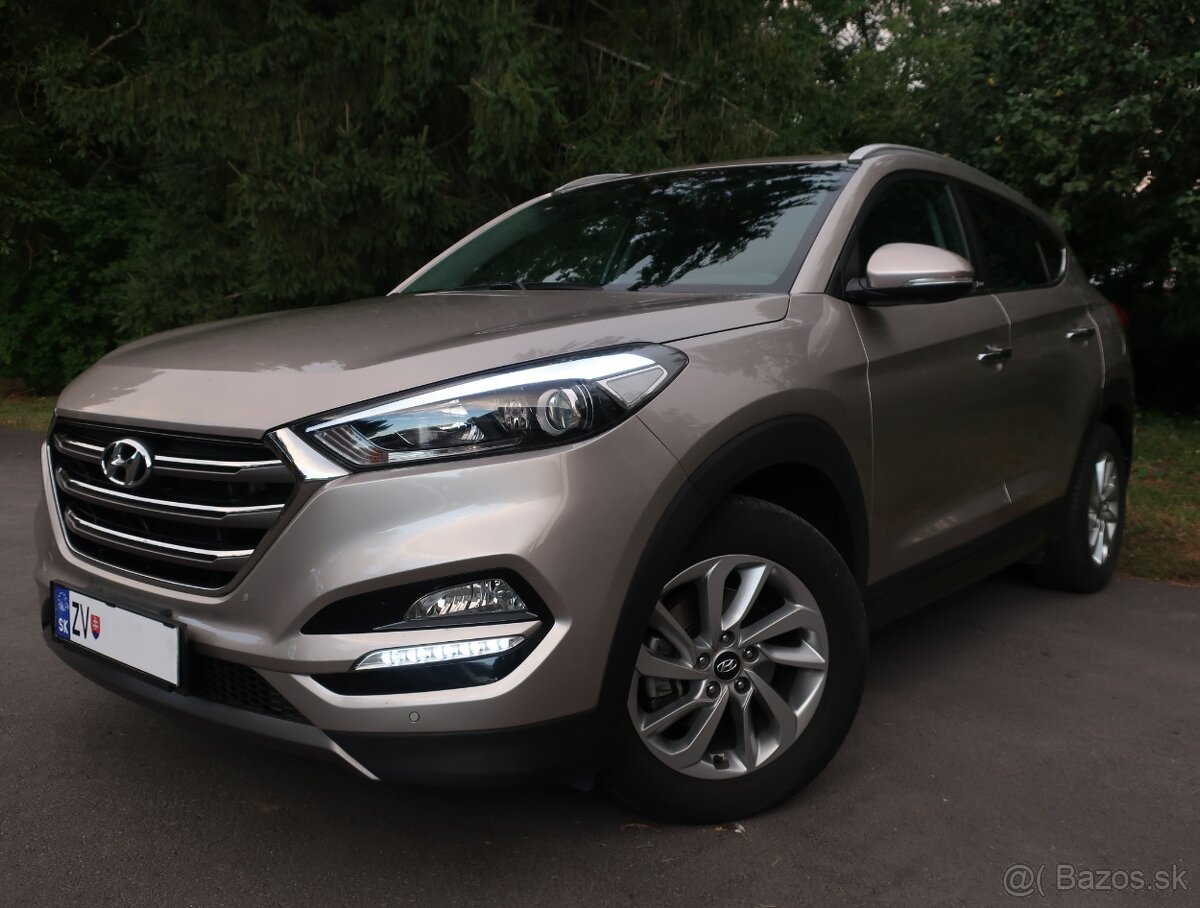 Predám Hyundai Tucson 2,0 AUTOMAT, 4x4 diesel - MOŽNÁ VÝMENA