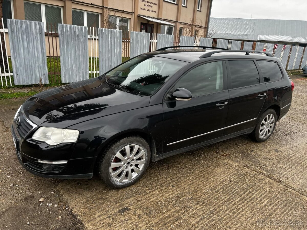 Passat b6 2.0tdi 125kw BMR DSG Čierna metaliza