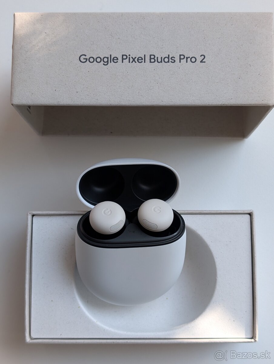 Google Pixel Buds 2 Pro biele