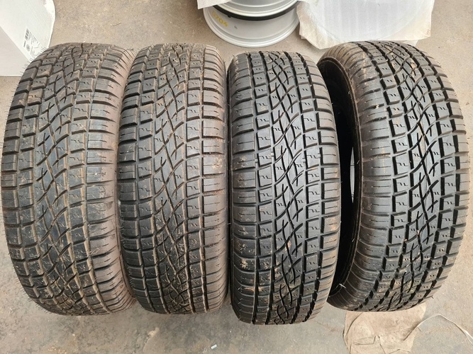 235/70r16 letné 4 ks KAMA - nejazdené