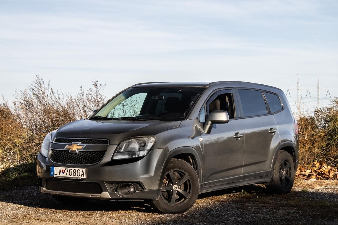 Chevrolet Orlando 2.0 VCDI 163k LTZ - 7 miest