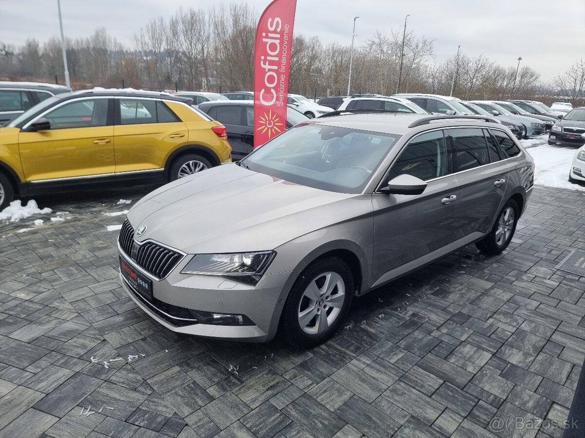 Škoda Superb Combi 2.0 TDI Style DSG EU6