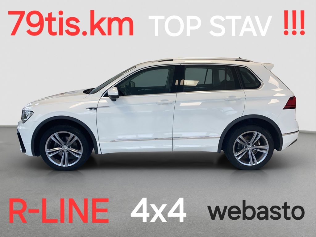 Volkswagen Tiguan 4x4 R line  79.tiskm