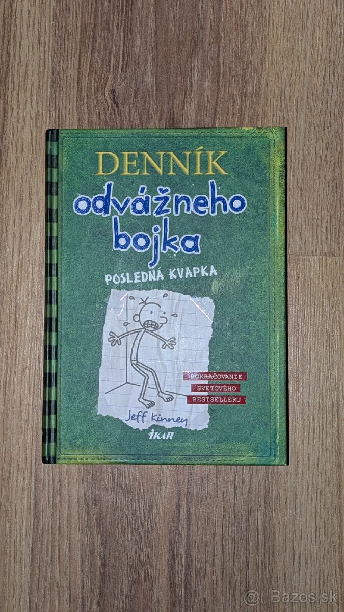 Predám 3. diel zo série Denník odvážneho bojka