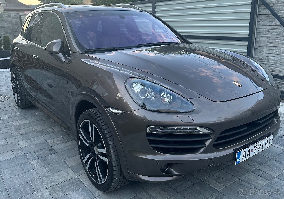 Porsche Cayenne S diesel 4,2 V8 biturbo GTS