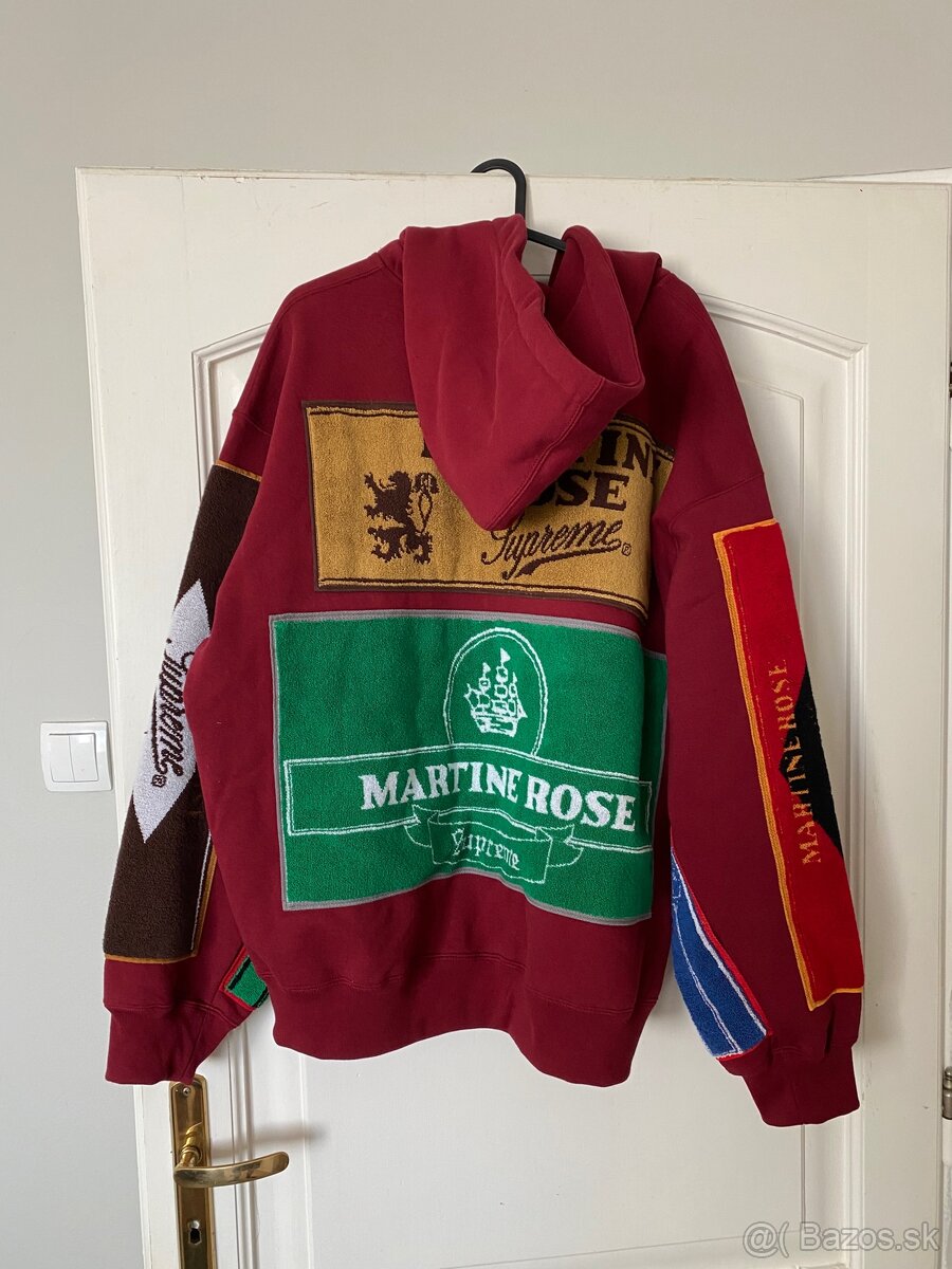 supreme x martine rose