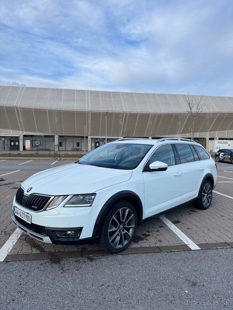 Škoda Octavia Combi 2.0 TDI Scout 4x4