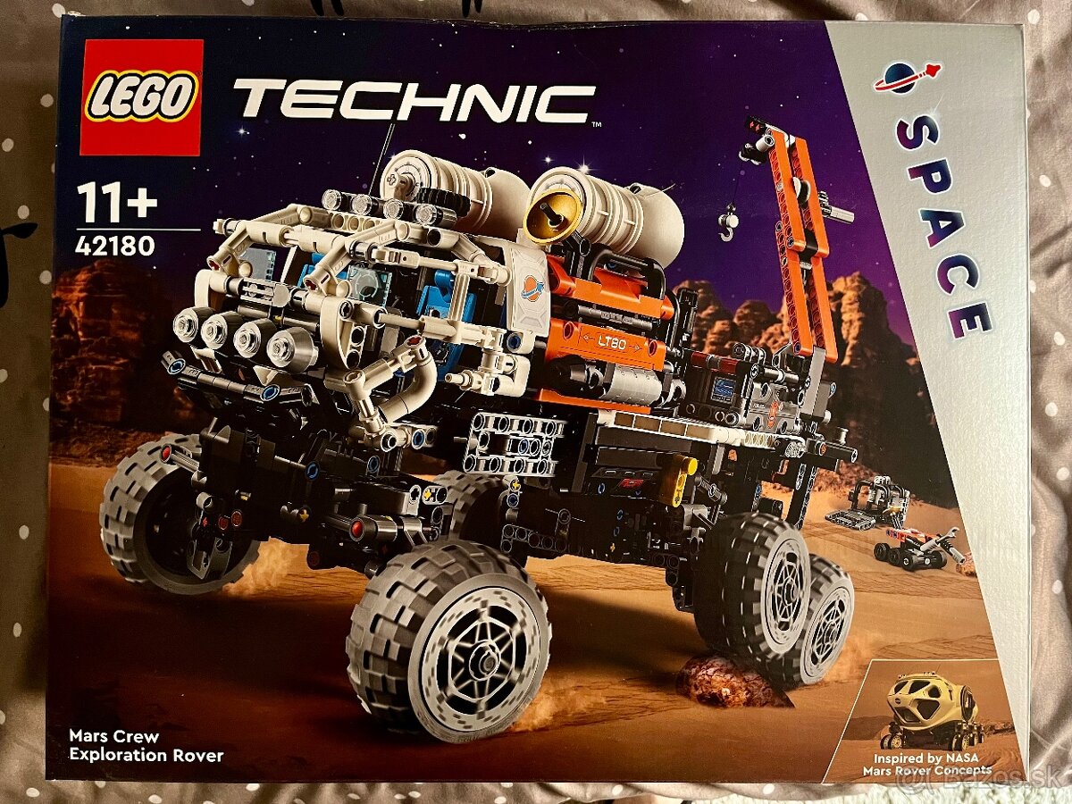 LEGO Technic 42180 Prieskumné vozidlo na Marse