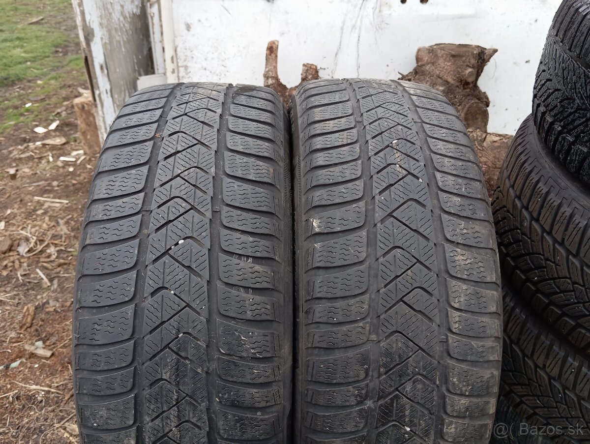 Predám zimné pneumatiky 2ks 215/50r18