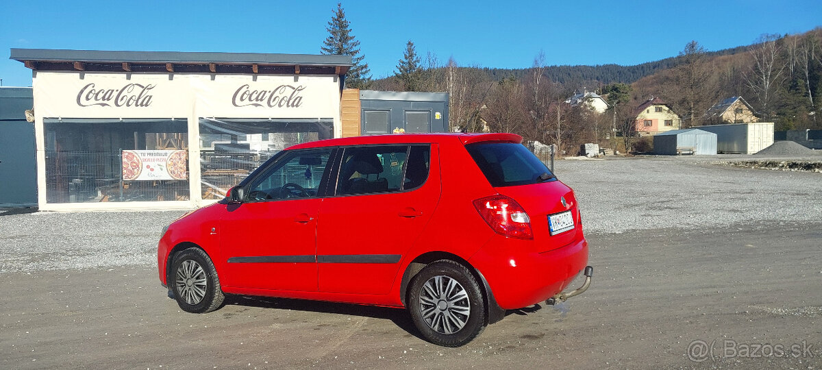 ŠKODA FABIA II SPORT