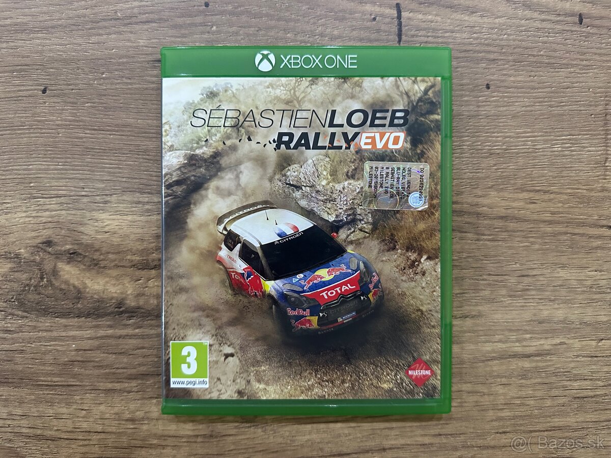 Sébastien Loeb Rally Evo na Xbox One