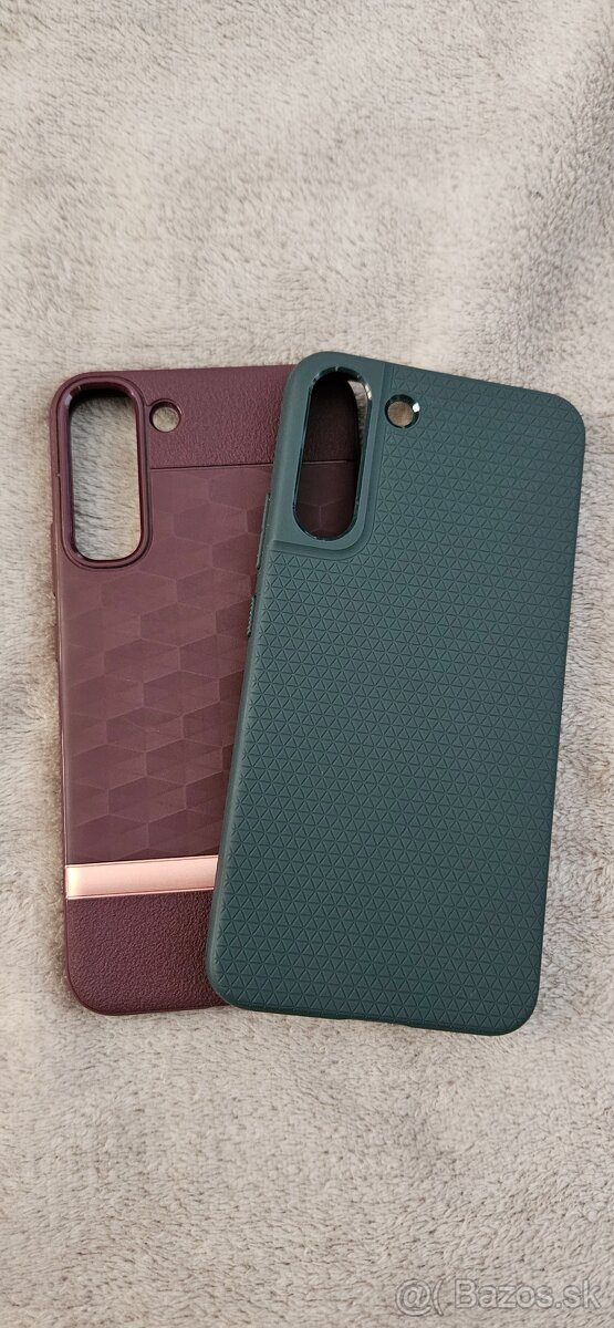 Kryty Caseology Parallax, Spigen Liquid Air pre Samsung S22+