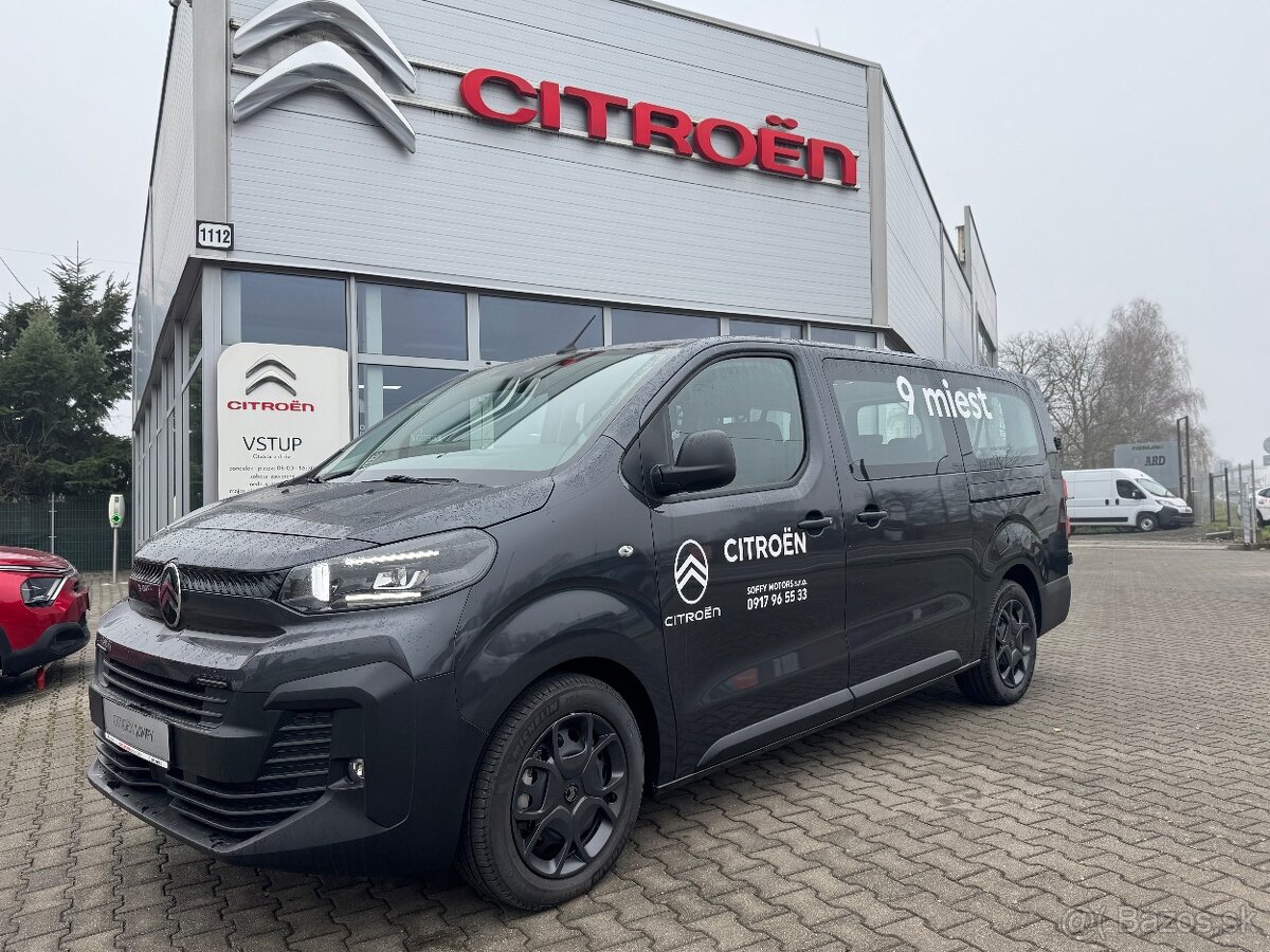 Citroën Jumpy 2.0 BlueHDi 180 S S L3 A/T