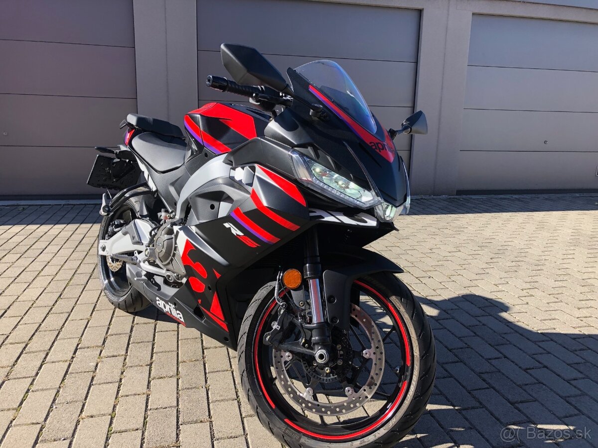 APRILIA RS457 E5+   - zľava 1590 €