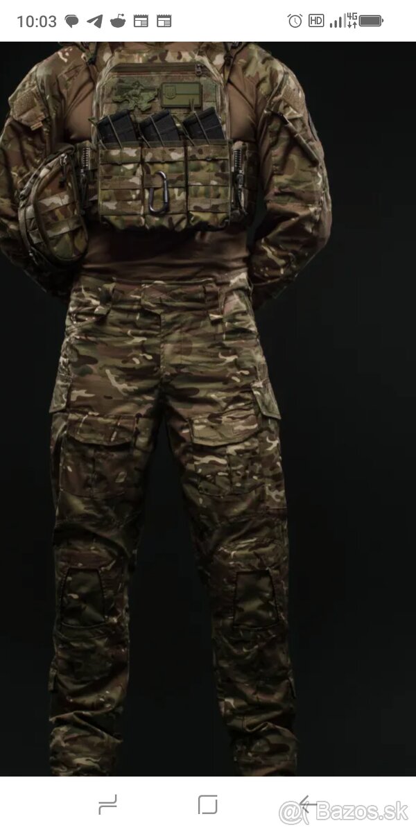 Crye Precision G3 Combat Pant,Combat shirt, bojové tričko a