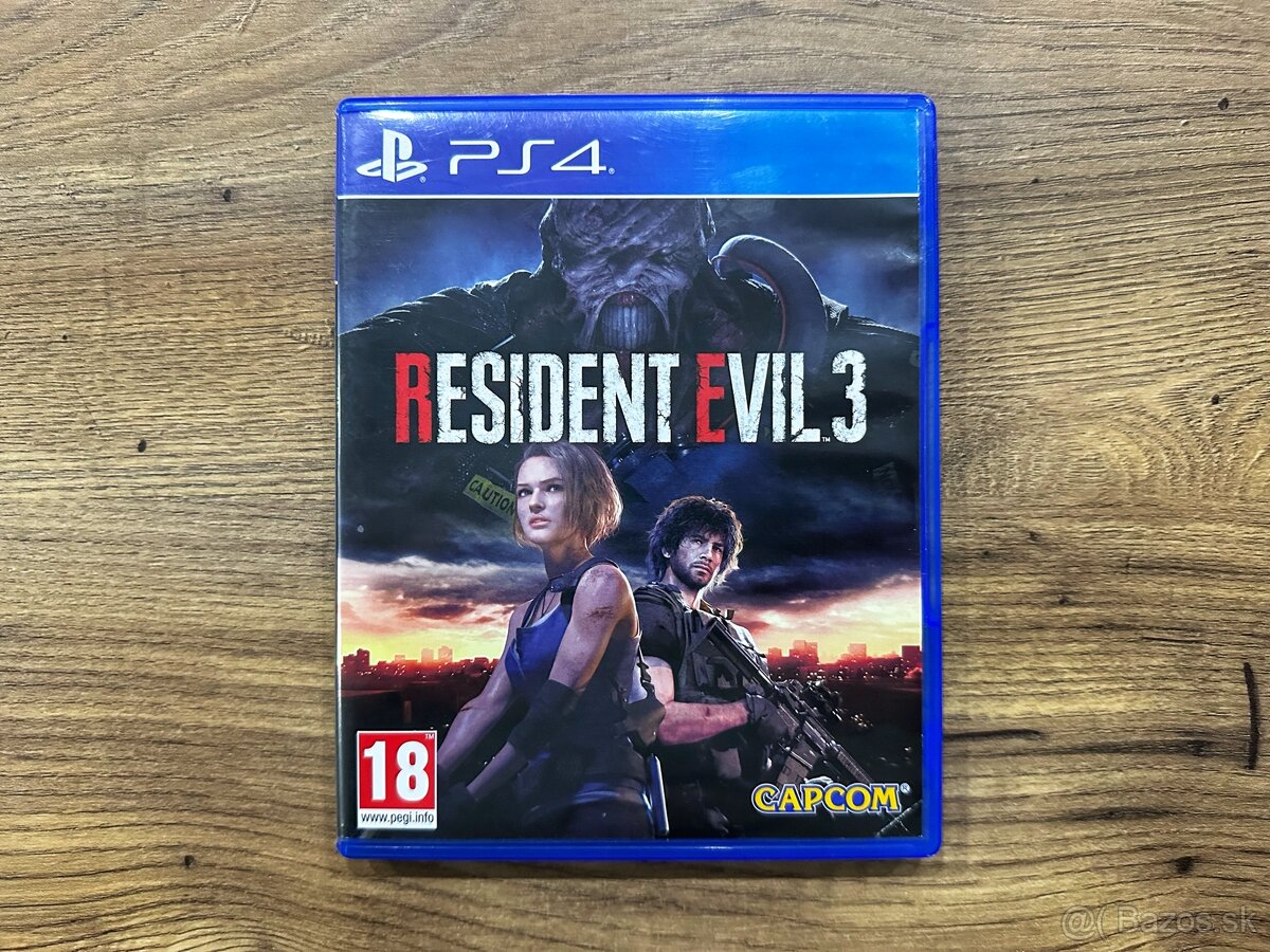 Resident Evil 3 | PS4