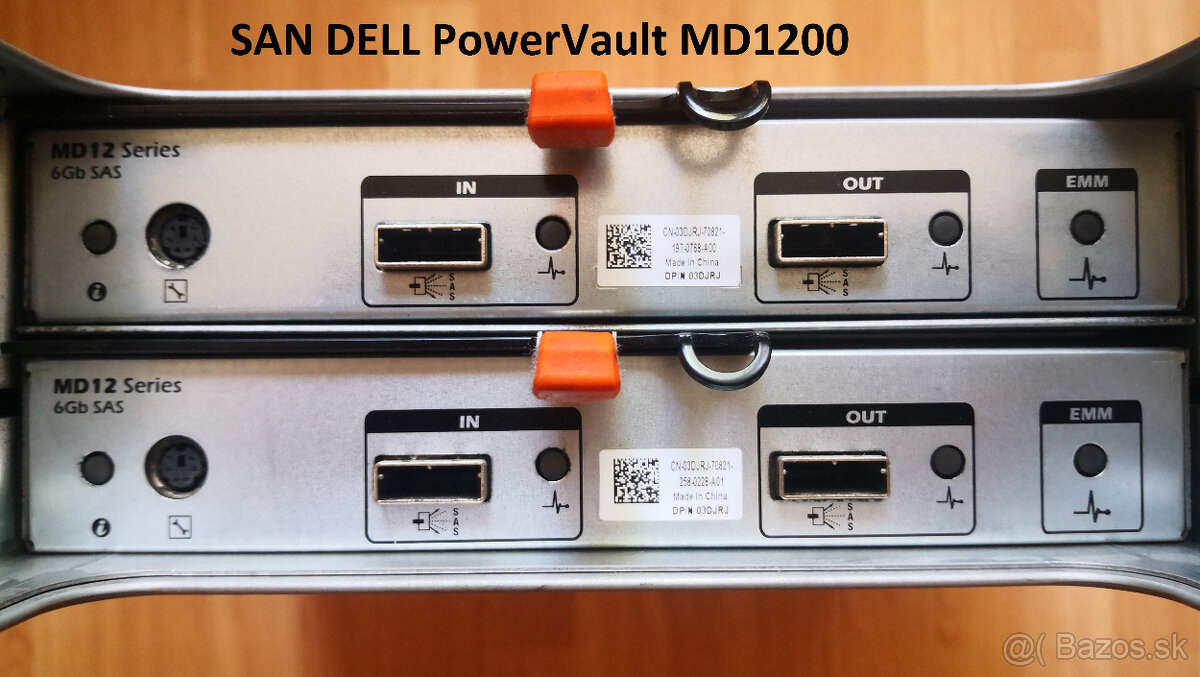 SAN DELL PowerVault MD1200