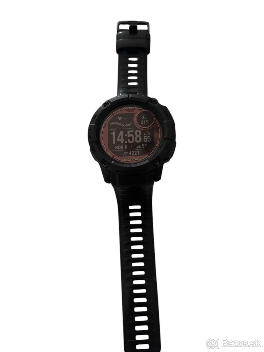 Hodinky Garmin instinct 2x Tactical